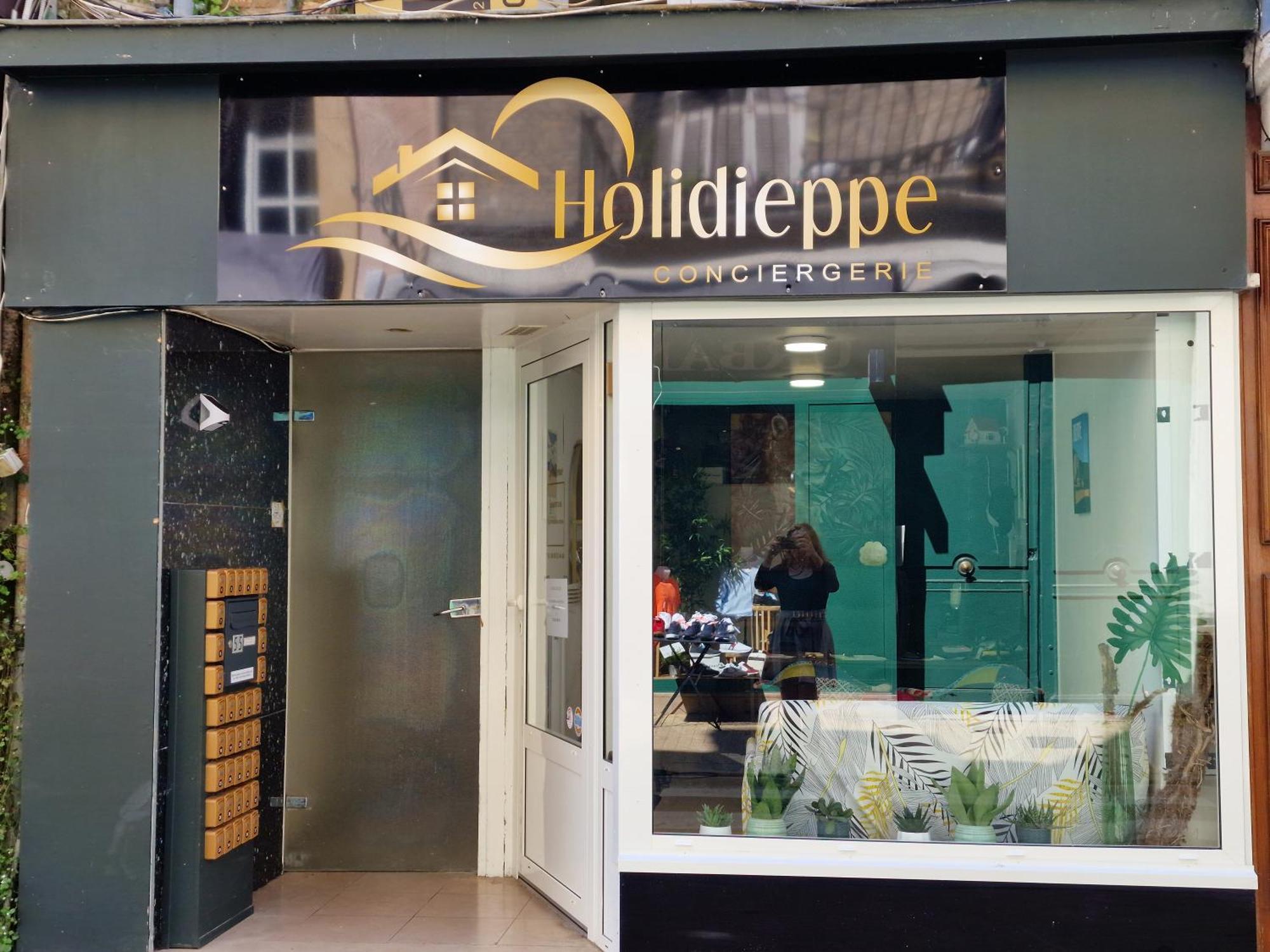 Appartement Cosy*** Centre Historique Dieppe - Rue Pietonne A 200M De La Plage Exterior photo