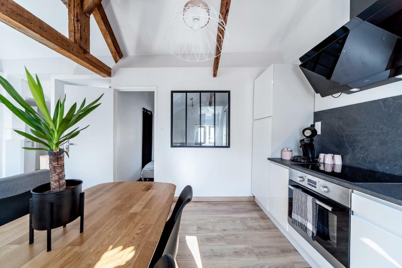 Appartement Cosy*** Centre Historique Dieppe - Rue Pietonne A 200M De La Plage Exterior photo