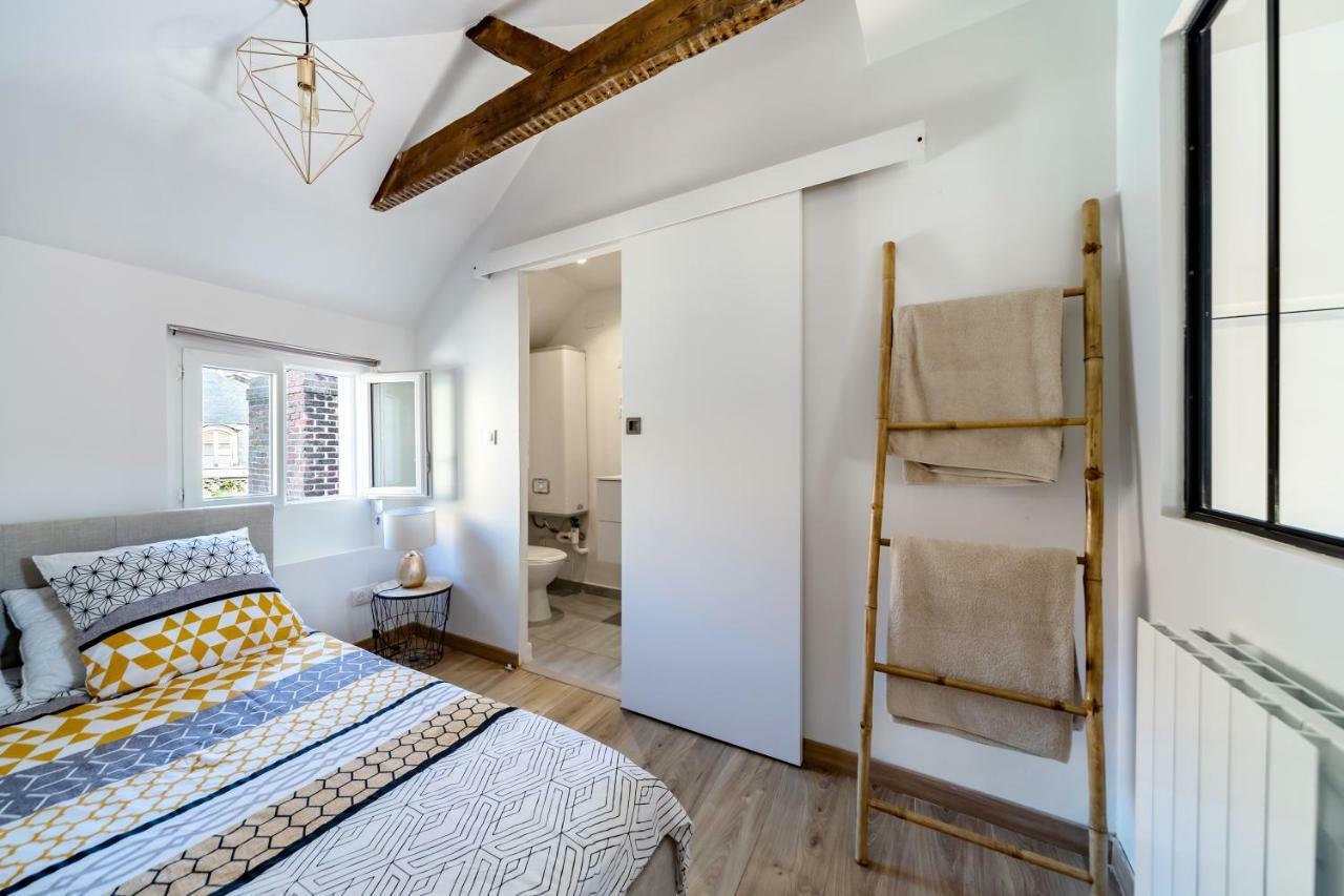 Appartement Cosy*** Centre Historique Dieppe - Rue Pietonne A 200M De La Plage Exterior photo